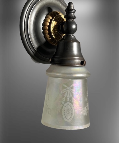 Set 8 Iridescent Wall Light Sconces